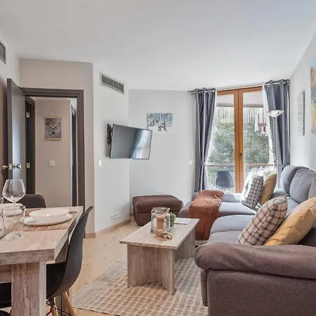 Apartamento Renovado Baqueira 1500 Apartment Naut Aran